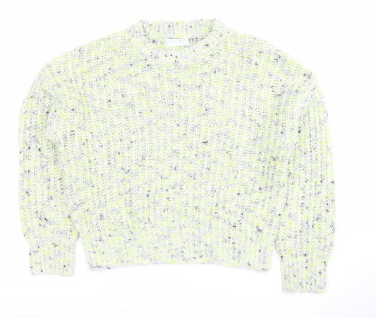 Primark Women’s Multicoloured Chunky Knit Pullover Jumper XS