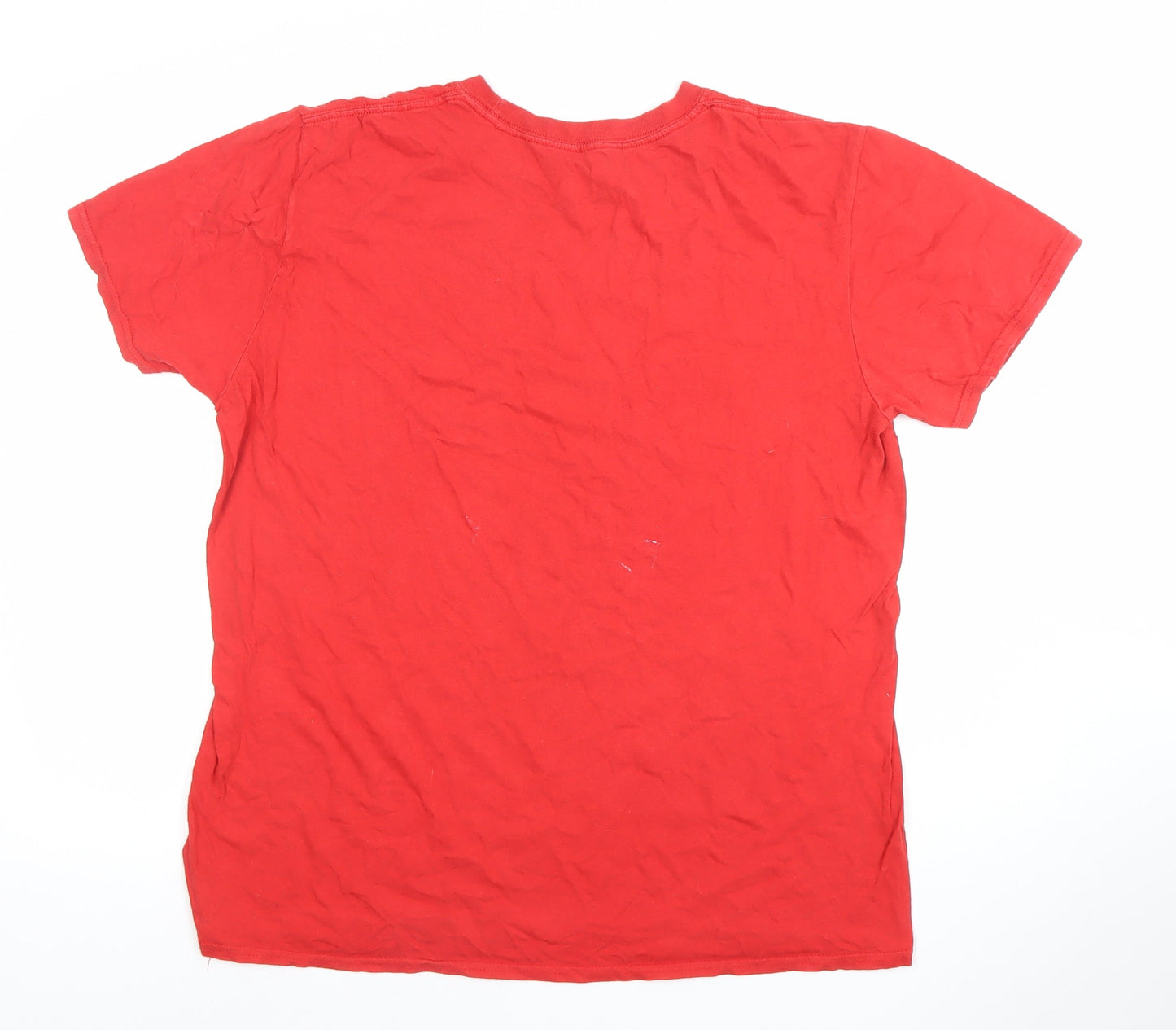 The Anfield Wrap Men's Red 'Just Won It' Graphic T-Shirt Size L