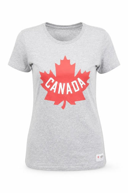 Womens UK Size L Hudson’s Bay Co. Grey Basic T-Shirt