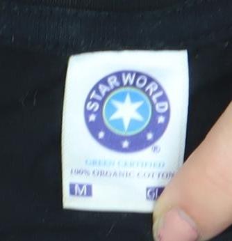 Starworld Men's Black Guinness Graphic Short Sleeve T-Shirt M