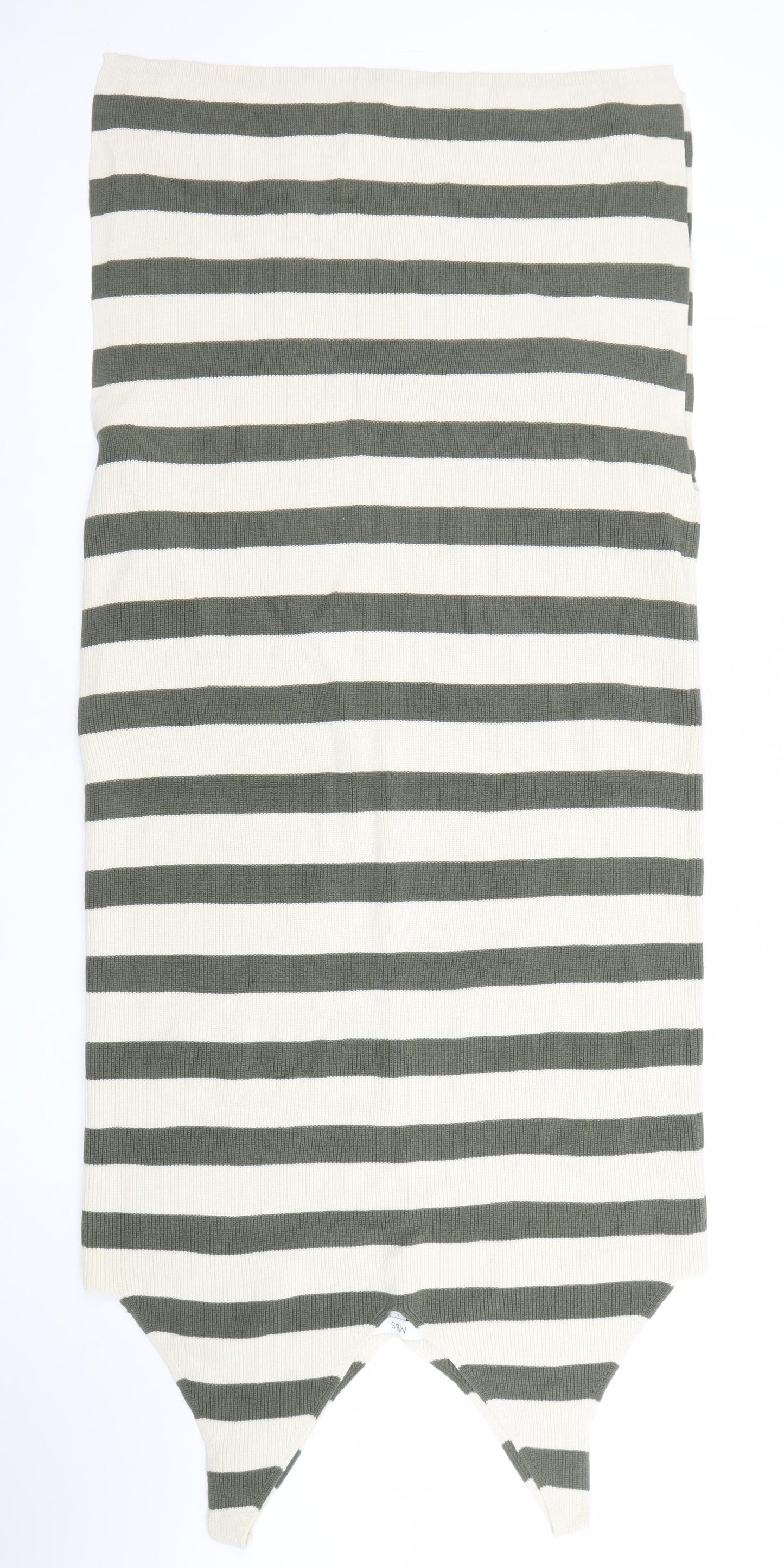 Marks and Spencer Women’s Multicoloured L Knit Striped Sleeveless Tank Dress