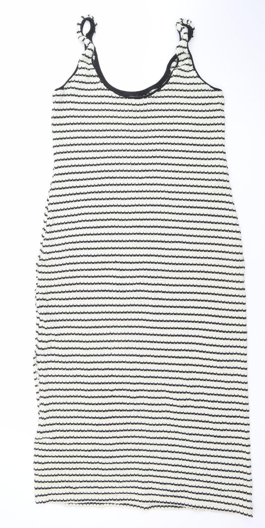 Womens UK Size 12 MNG Slip Dress