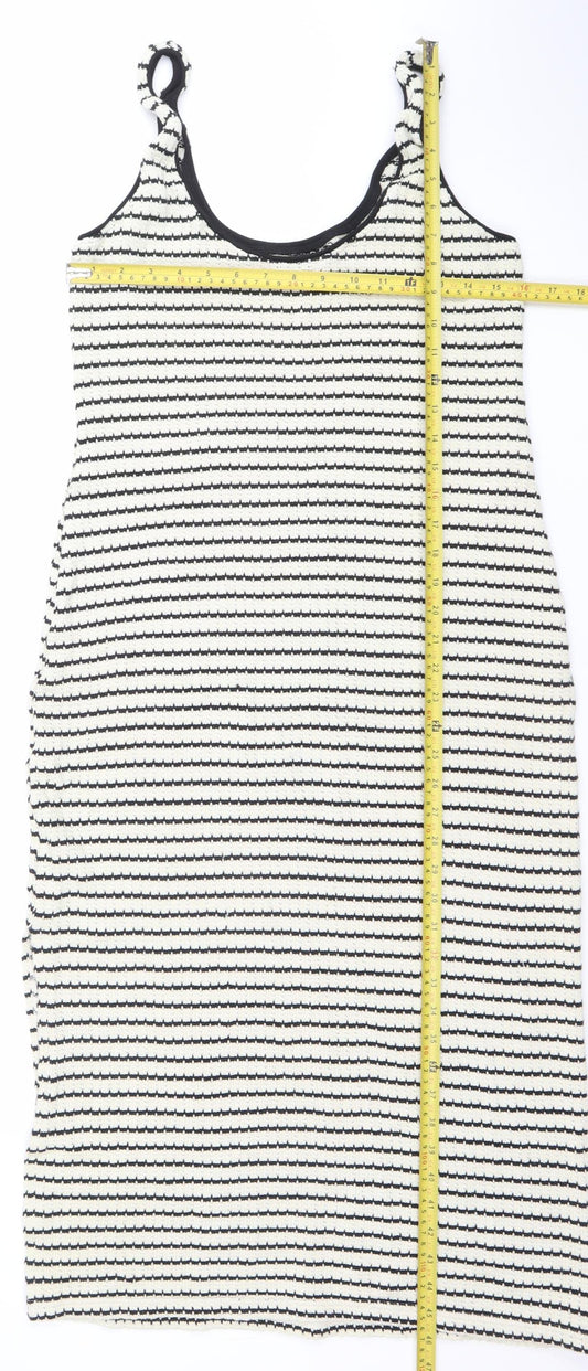 Womens UK Size 12 MNG Slip Dress