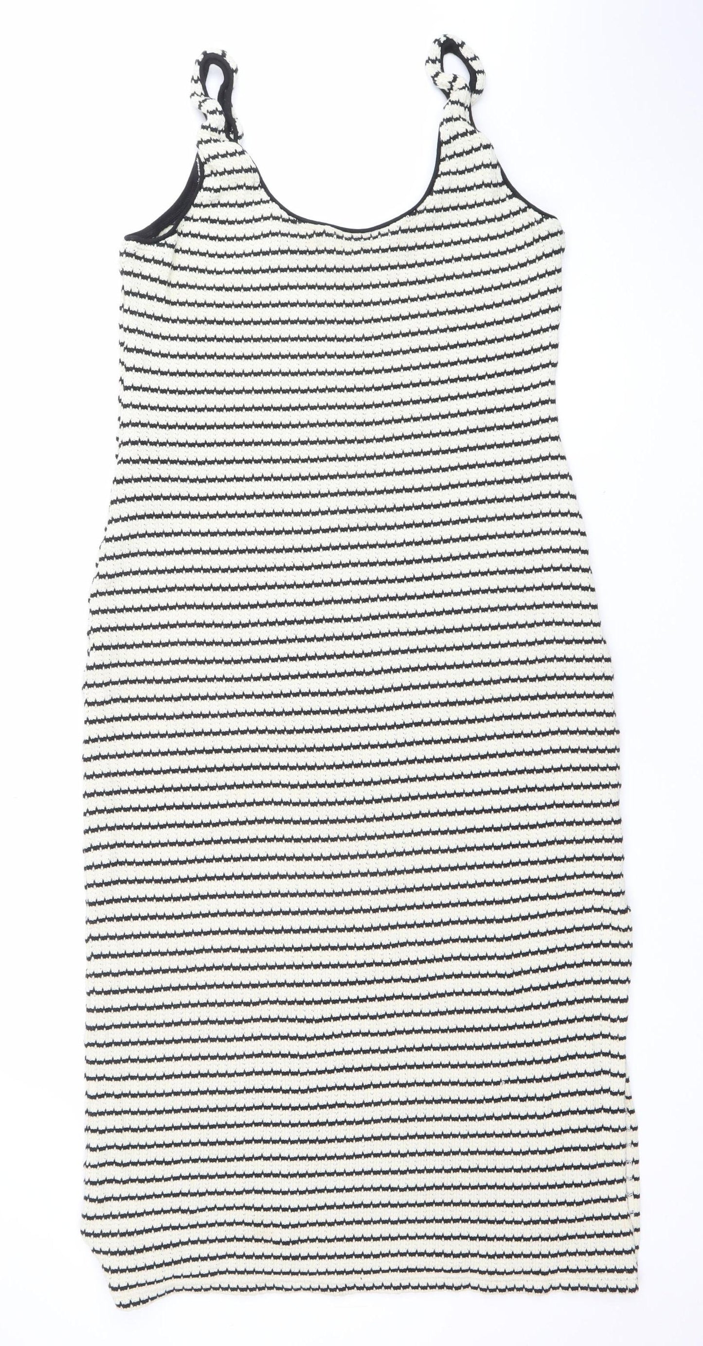 Womens UK Size 12 MNG Slip Dress