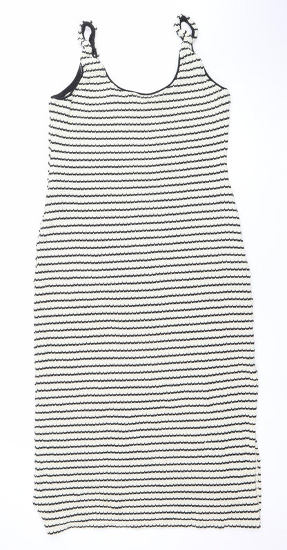 Womens UK Size 12 MNG Slip Dress