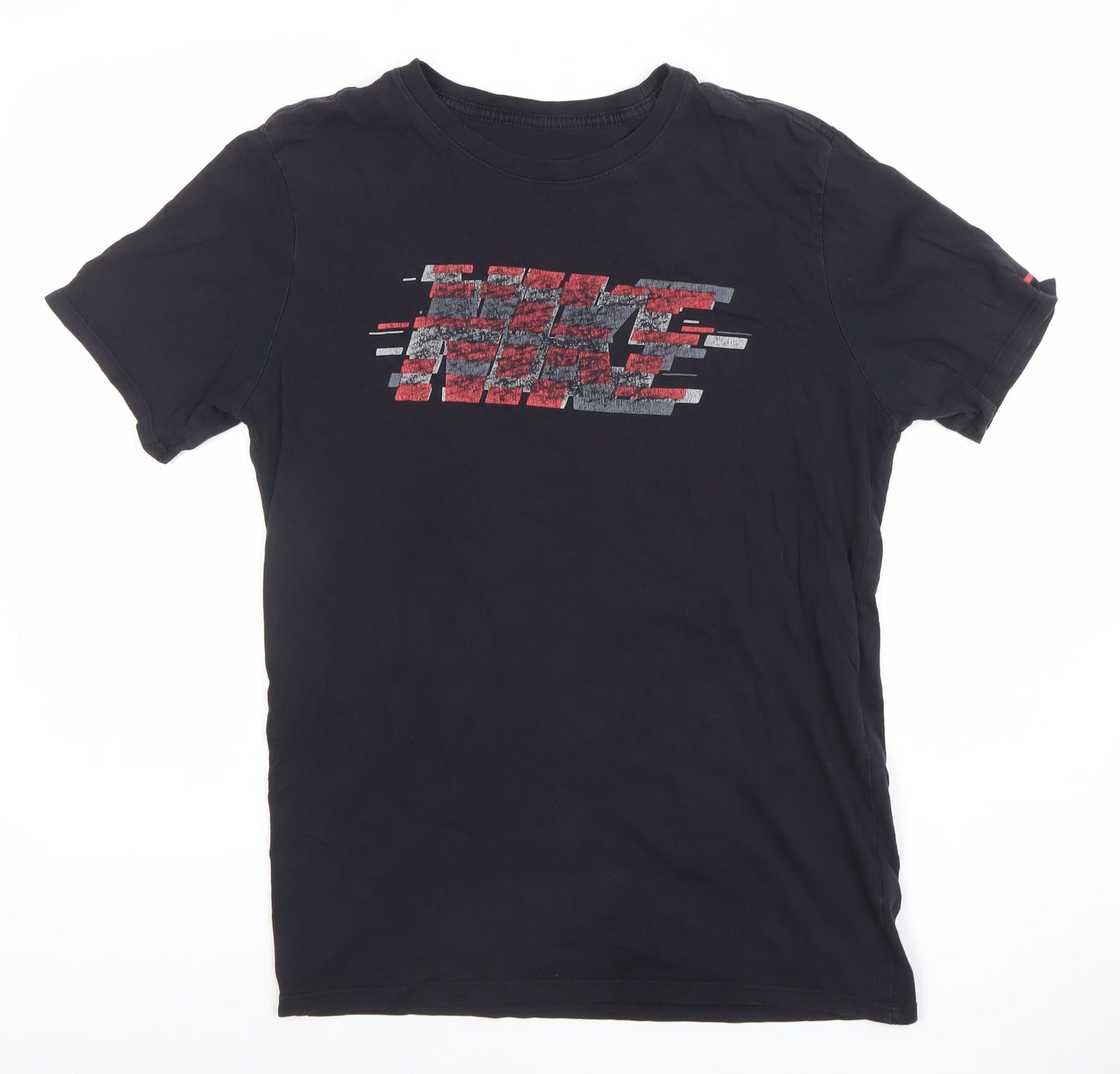 Mens UK Size L Nike Black  T-Shirt