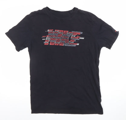 Mens UK Size L Nike Black  T-Shirt