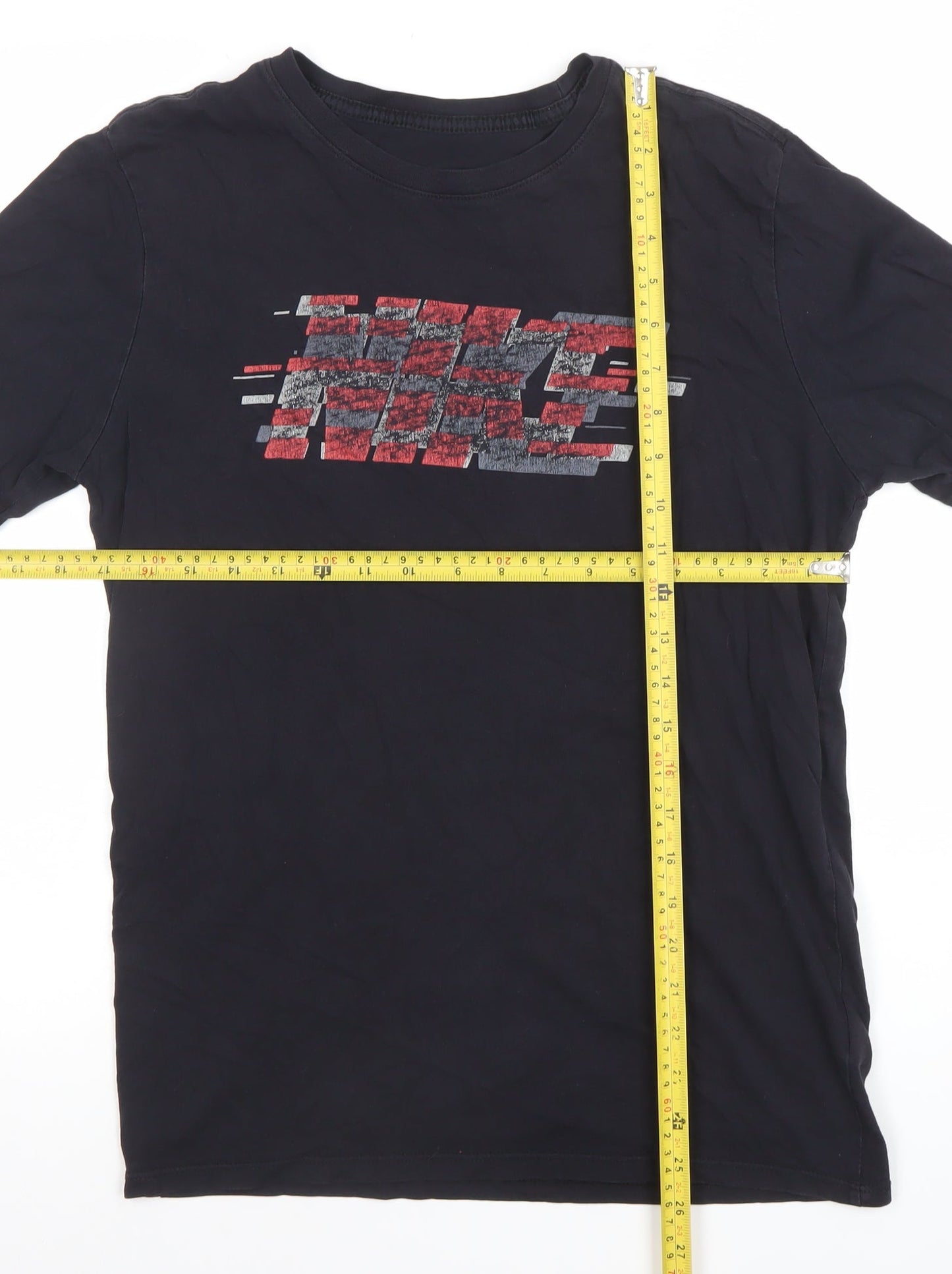 Mens UK Size L Nike Black  T-Shirt