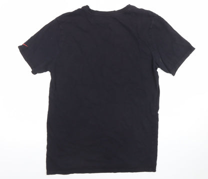 Mens UK Size L Nike Black  T-Shirt