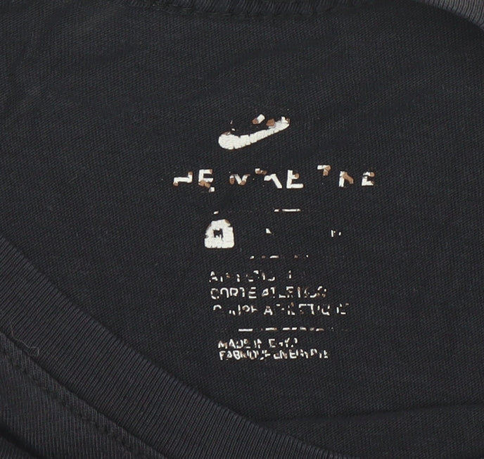 Mens UK Size L Nike Black  T-Shirt