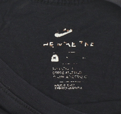 Mens UK Size L Nike Black  T-Shirt