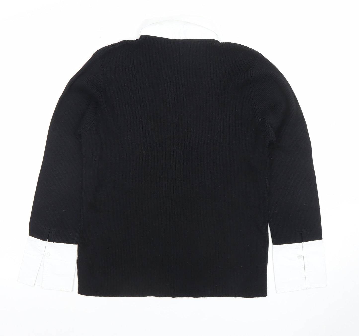 Womens UK Size XL Debbie Morgan Black Pullover Jumper