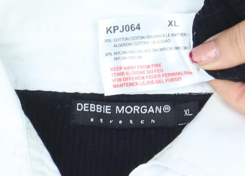 Womens UK Size XL Debbie Morgan Black Pullover Jumper