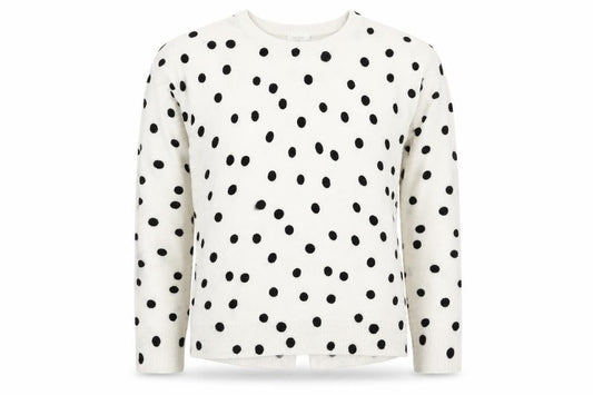 Girls UK Size 11 Years NEXT Ivory Pullover Jumper