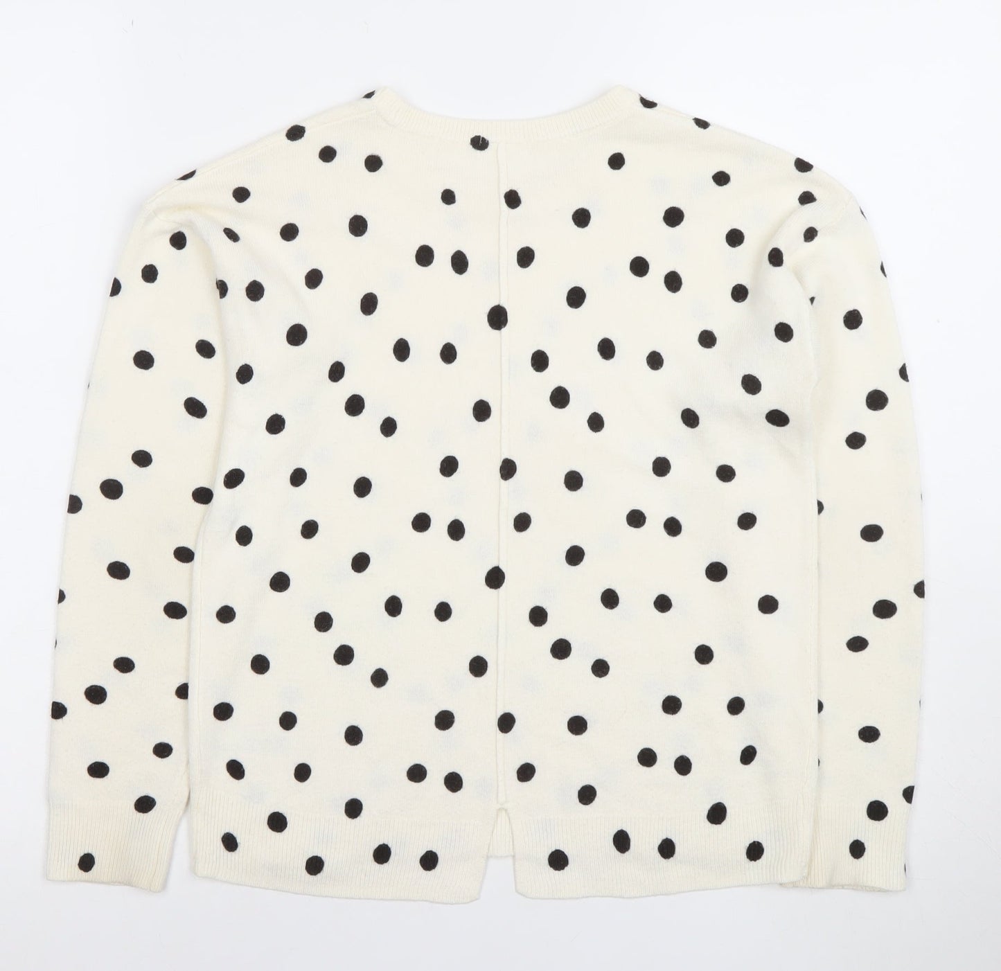 Girls UK Size 11 Years NEXT Ivory Pullover Jumper