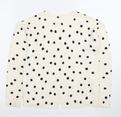 Girls UK Size 11 Years NEXT Ivory Pullover Jumper