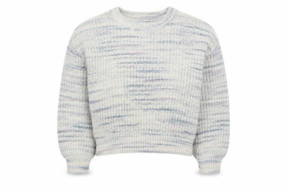 Marks and Spencer Girls Multicoloured Knit Pullover Jumper 9-10 Years