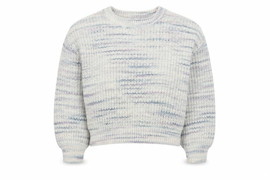Marks and Spencer Girls Multicoloured Knit Pullover Jumper 9-10 Years