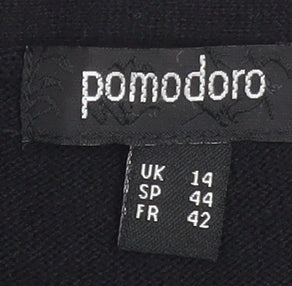 Womens UK Size 14 Pomodoro Jumper Dress