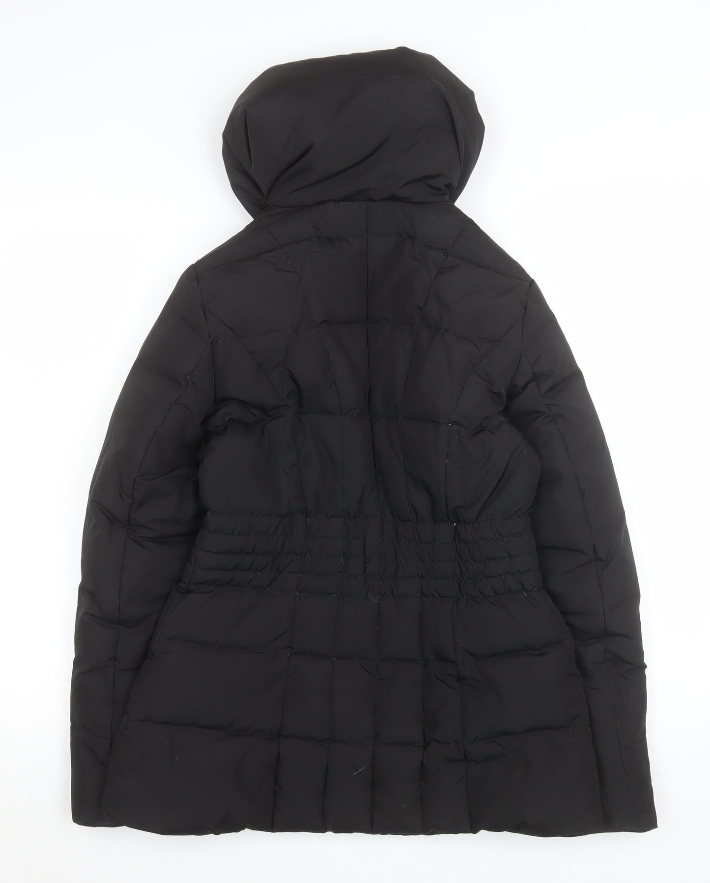 Womens UK Size XS Kenneth Cole Reaction Black Puffer Jacket