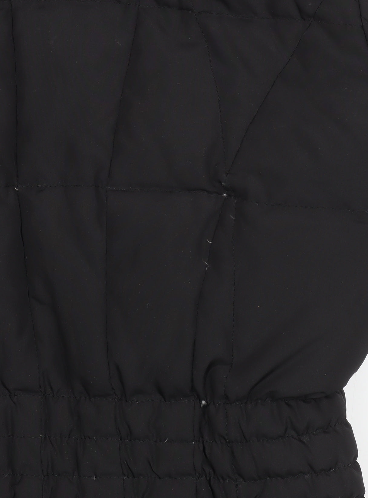 Womens UK Size XS Kenneth Cole Reaction Black Puffer Jacket