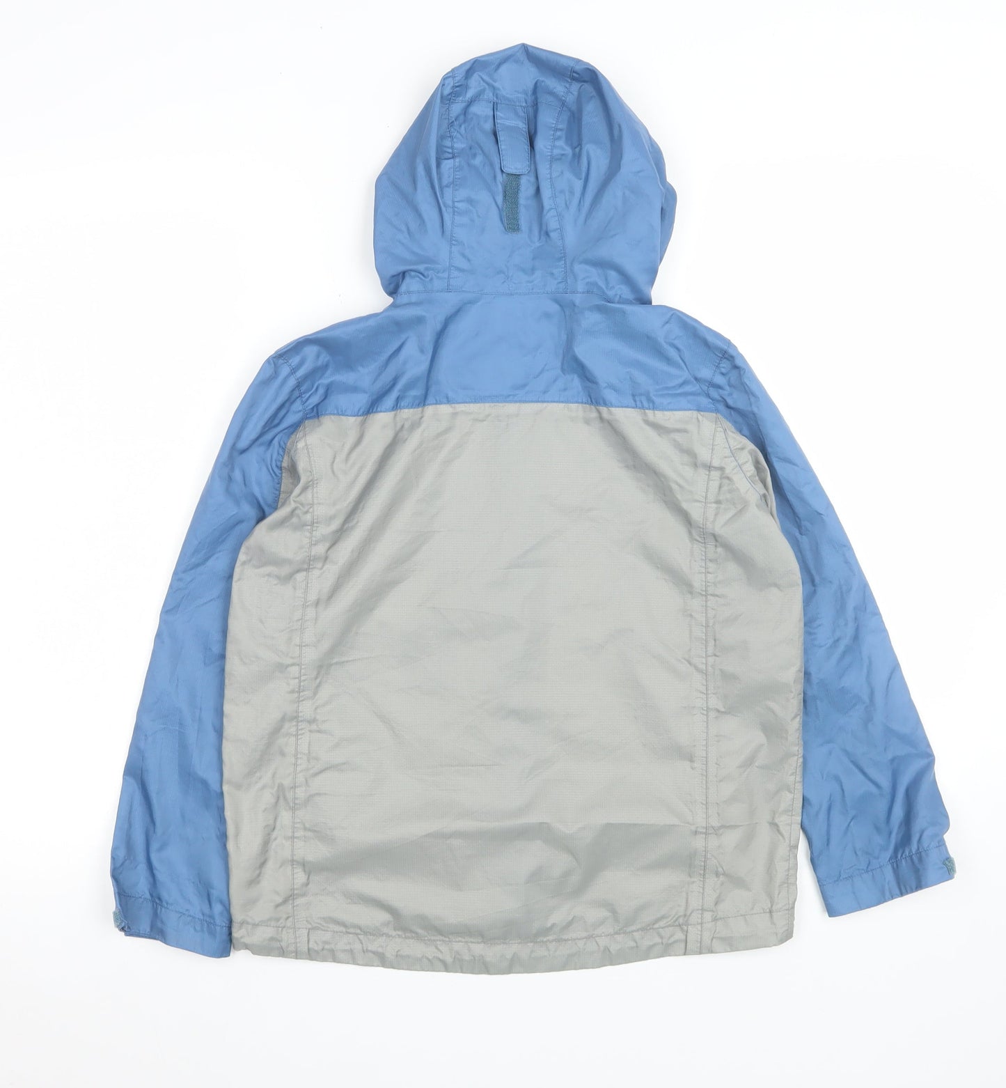 Boys UK Size 9-10 Years K-Way Multicoloured Windbreaker Coat