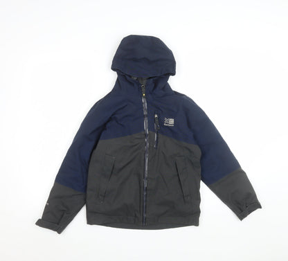 Boys UK Size 7-8 Years Karrimor Blue Puffer Jacket