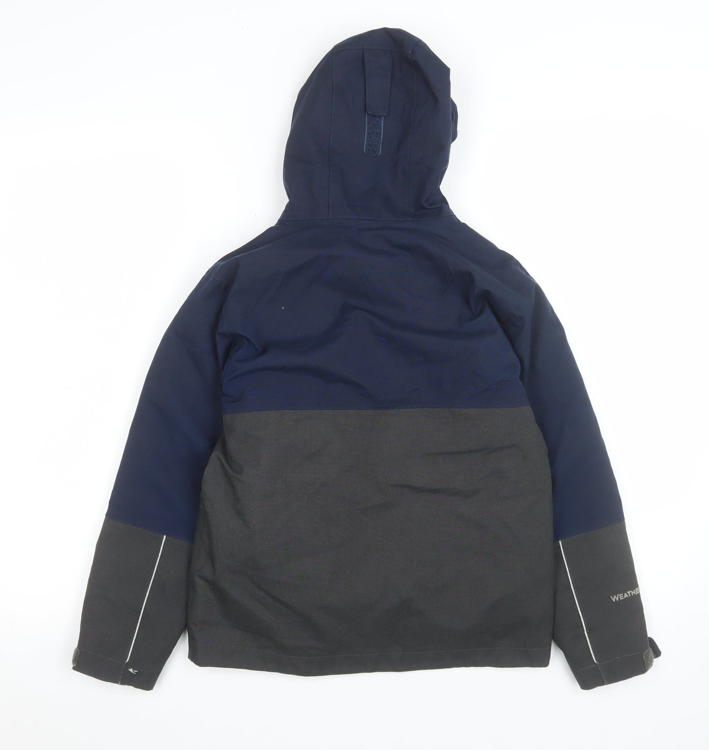 Boys UK Size 7-8 Years Karrimor Blue Puffer Jacket