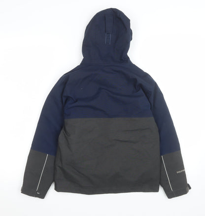 Boys UK Size 7-8 Years Karrimor Blue Puffer Jacket