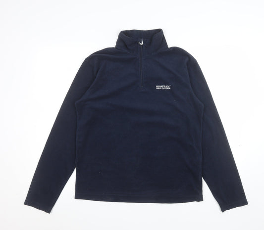 Womens UK Size M Regatta Blue Pullover Sweatshirt