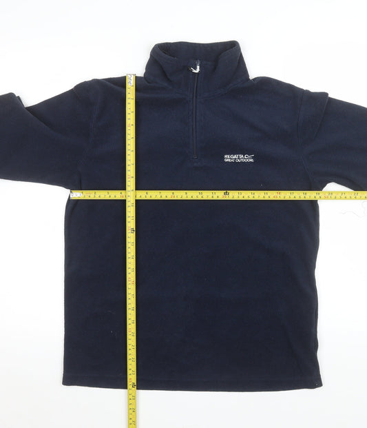 Womens UK Size M Regatta Blue Pullover Sweatshirt