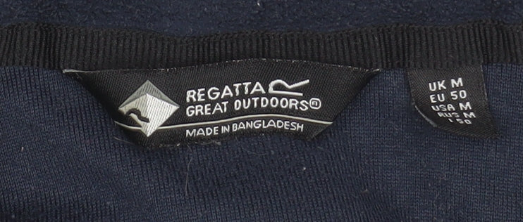 Womens UK Size M Regatta Blue Pullover Sweatshirt
