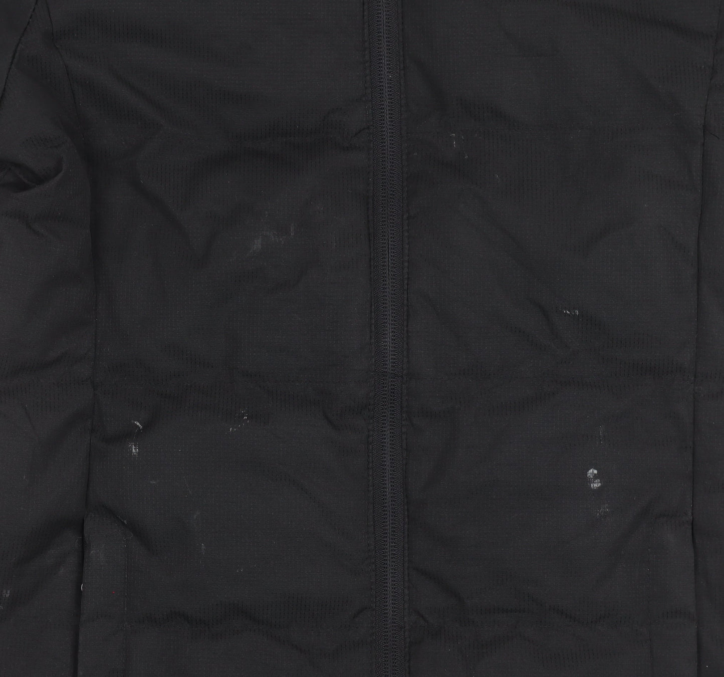 Trespass Girls Black Waterproof Hooded Long Puffer Coat 5-6 Years