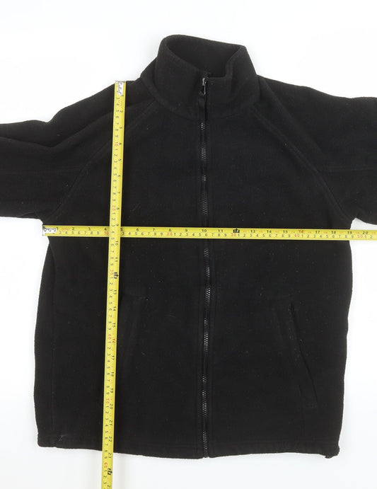 Womens UK Size S Regatta Black Basic Jacket