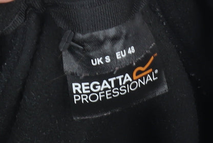 Womens UK Size S Regatta Black Basic Jacket