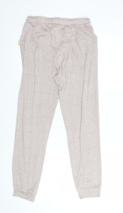 Aston Villa Women Beige Pyjama Pants Size 10-12 Jersey Sports Nightwear