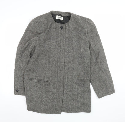 Womens UK Size 14 Planet Regular Grey Blazer