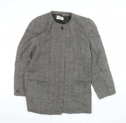 Womens UK Size 14 Planet Regular Grey Blazer