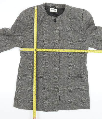 Womens UK Size 14 Planet Regular Grey Blazer