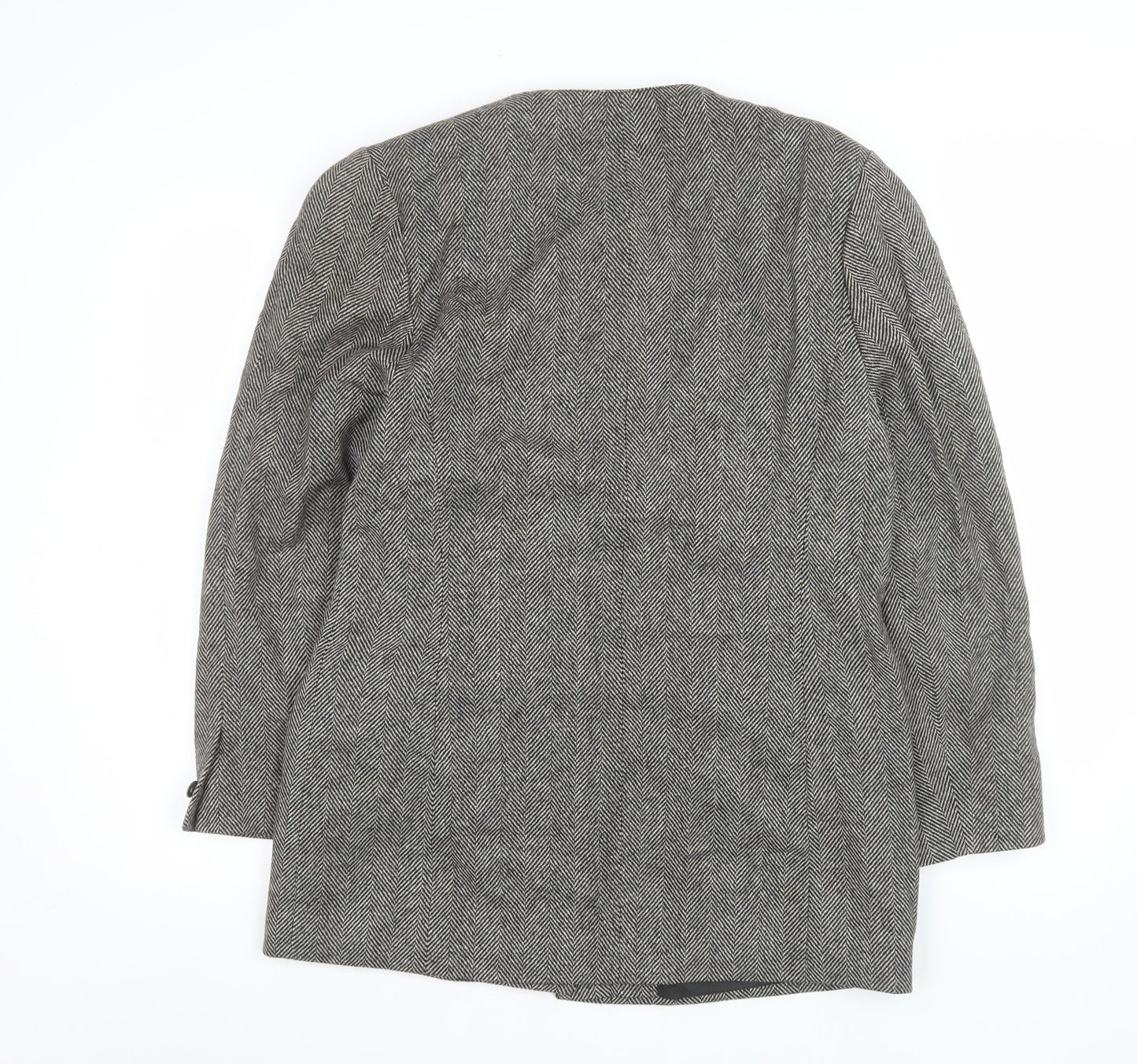Womens UK Size 14 Planet Regular Grey Blazer