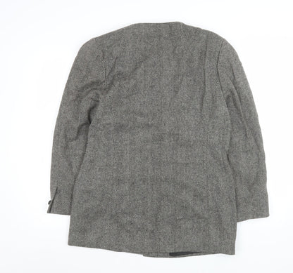 Womens UK Size 14 Planet Regular Grey Blazer