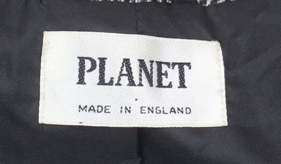 Womens UK Size 14 Planet Regular Grey Blazer