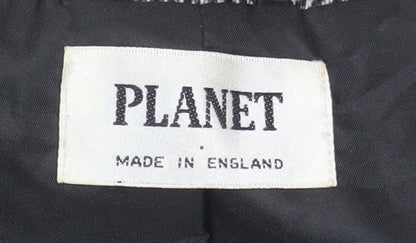 Womens UK Size 14 Planet Regular Grey Blazer