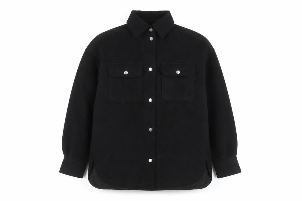 Mens UK Size XS H&M Black Basic Jacket