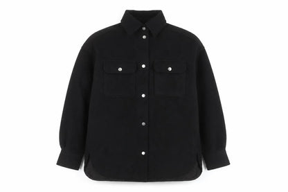 Mens UK Size XS H&M Black Basic Jacket