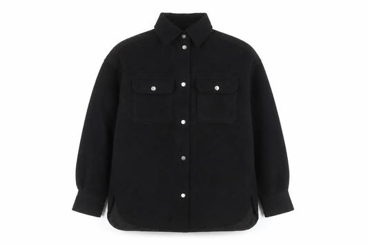 Mens UK Size XS H&M Black Basic Jacket