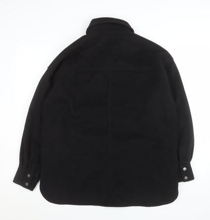 Mens UK Size XS H&M Black Basic Jacket