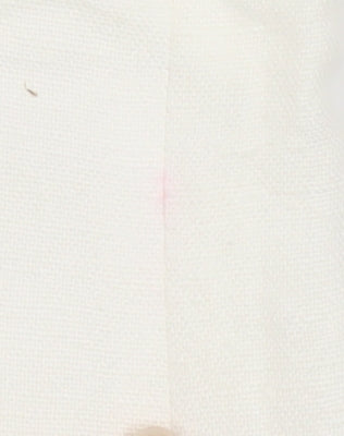 Wallis Ivory Linen Blend Women's Size 14 Single-Breasted Blazer