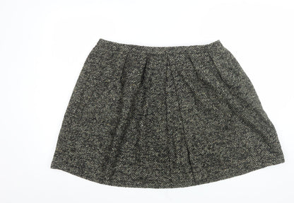 Womens UK Size 16 NW3 A-Line Tweed Skirt