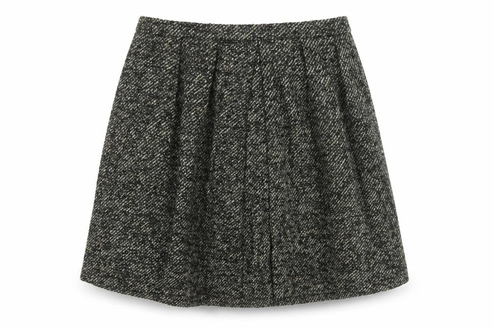 Womens UK Size 16 NW3 A-Line Tweed Skirt